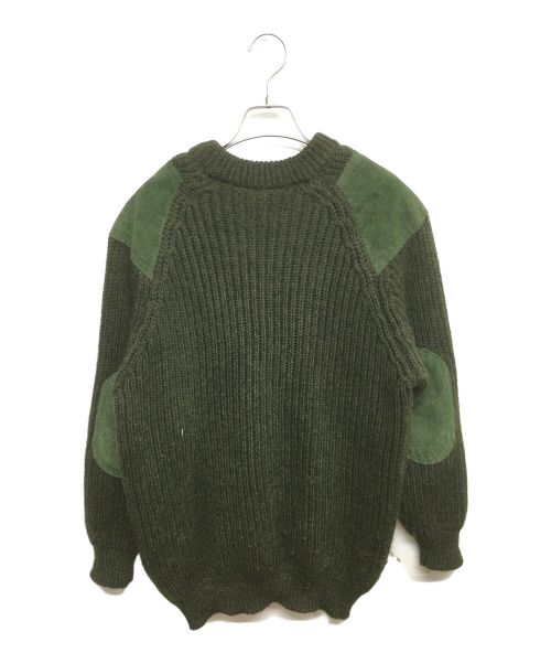 HIGHLAND2000（ハイランド2000）HIGHLAND2000 (ハイランド2000) コマンドニット グリーン サイズ:Lの古着・服飾アイテム