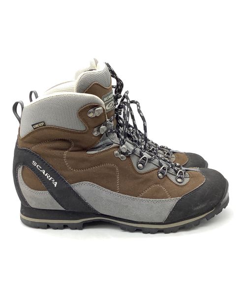 SCARPA（スカルパ）SCARPA (スカルパ) トレッキングブーツ カーキ カーキ サイズ:29の古着・服飾アイテム