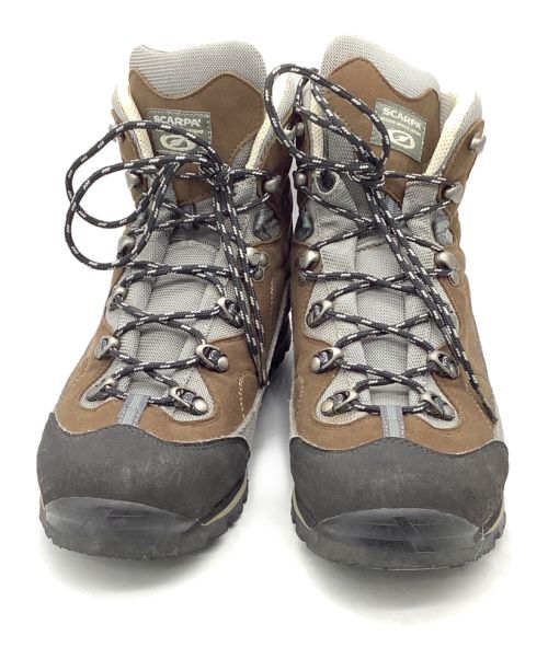 SCARPA（スカルパ）SCARPA (スカルパ) トレッキングブーツ カーキ カーキ サイズ:29の古着・服飾アイテム