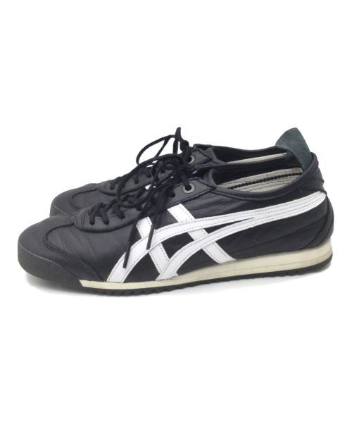 Onitsuka Tiger（オニツカタイガー）Onitsuka Tiger (オニツカタイガー) MEXICO'66 SD ブラック サイズ:24.5cmの古着・服飾アイテム
