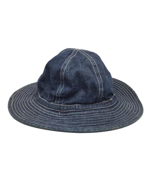 BUZZ RICKSON'S（バズリクソンズ）Buzz Rickson's (バズリクソンズ) デニムハット インディゴの古着・服飾アイテム