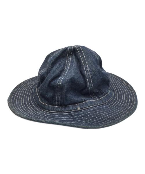 BUZZ RICKSON'S（バズリクソンズ）Buzz Rickson's (バズリクソンズ) デニムハット インディゴの古着・服飾アイテム