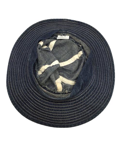 BUZZ RICKSON'S（バズリクソンズ）Buzz Rickson's (バズリクソンズ) デニムハット インディゴの古着・服飾アイテム