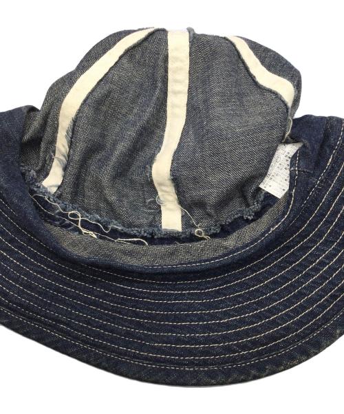 BUZZ RICKSON'S（バズリクソンズ）Buzz Rickson's (バズリクソンズ) デニムハット インディゴの古着・服飾アイテム