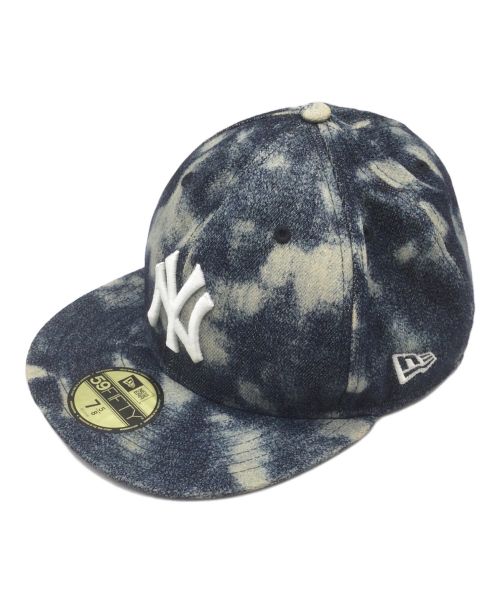 New Era（ニューエラ）New Era (ニューエラ) ニューヨークヤンキース　デニムキャップ インディゴ サイズ:60.6ｃｍの古着・服飾アイテム