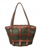 VALLONヴァロン）の古着「ジュストカンパーニュ」｜グリーン×ブラウン