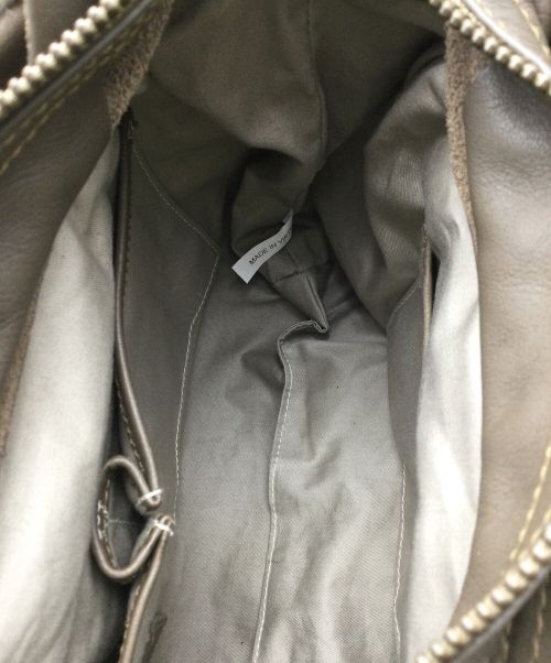 genten（ゲンテン）genten (ゲンテン) コペルト 2wayバッグ ブラウン×グレーの古着・服飾アイテム