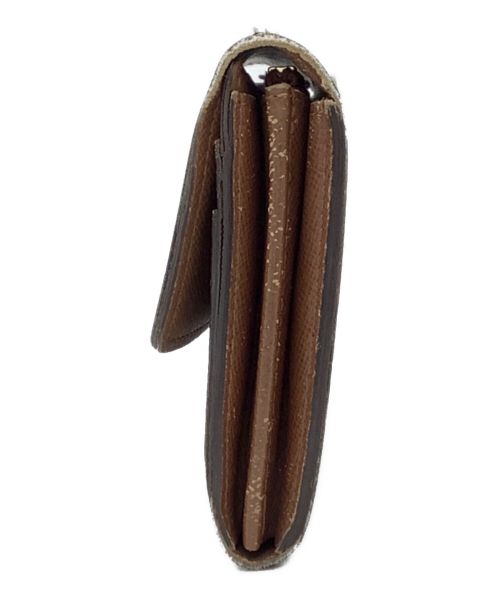 LOUIS VUITTON（ルイ ヴィトン）LOUIS VUITTON (ルイ ヴィトン) ポルトフォイユ・サラ ブラウンの古着・服飾アイテム