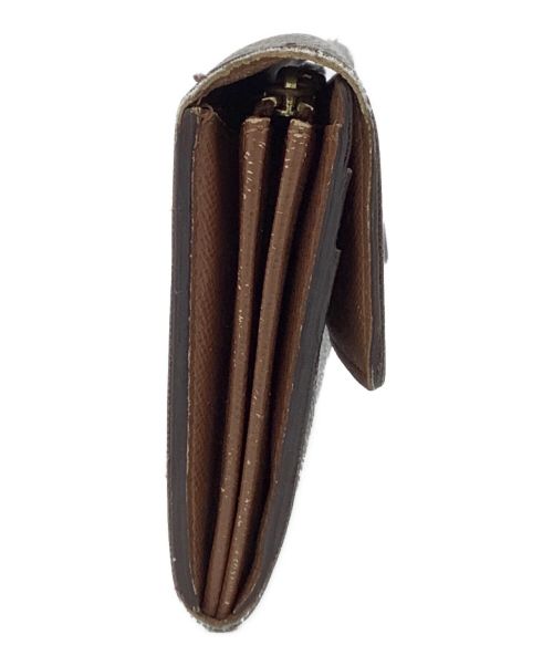 LOUIS VUITTON（ルイ ヴィトン）LOUIS VUITTON (ルイ ヴィトン) ポルトフォイユ・サラ ブラウンの古着・服飾アイテム