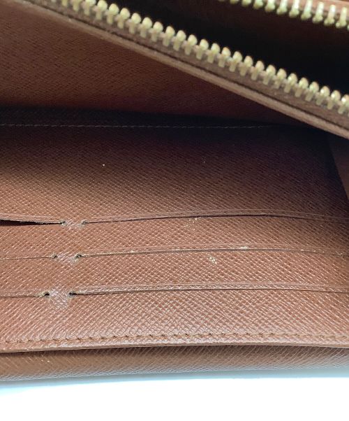 LOUIS VUITTON（ルイ ヴィトン）LOUIS VUITTON (ルイ ヴィトン) ポルトフォイユ・サラ ブラウンの古着・服飾アイテム