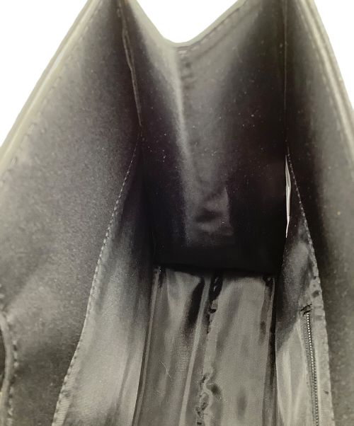 岡重（オカジュウ）岡重 (オカジュウ) ハンドルトートバッグ ブラックの古着・服飾アイテム