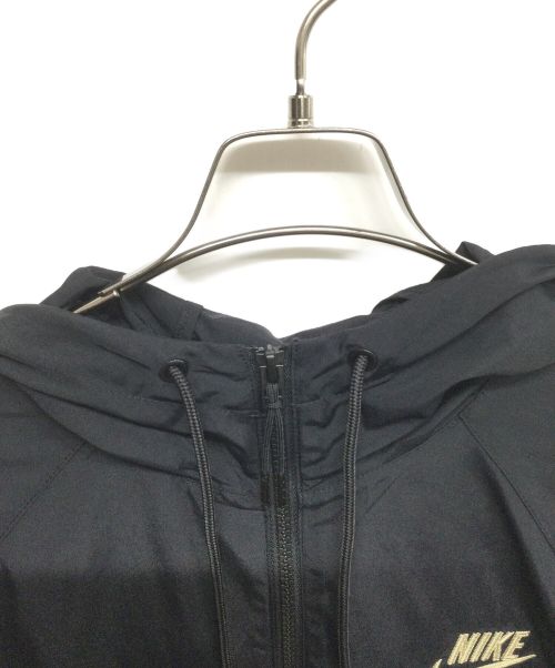 NIKE（ナイキ）NIKE (ナイキ) アノラックパーカー ブラック サイズ:Lの古着・服飾アイテム