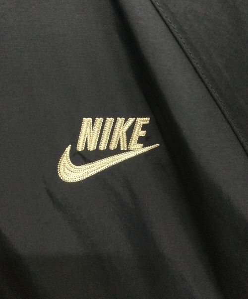 NIKE（ナイキ）NIKE (ナイキ) アノラックパーカー ブラック サイズ:Lの古着・服飾アイテム