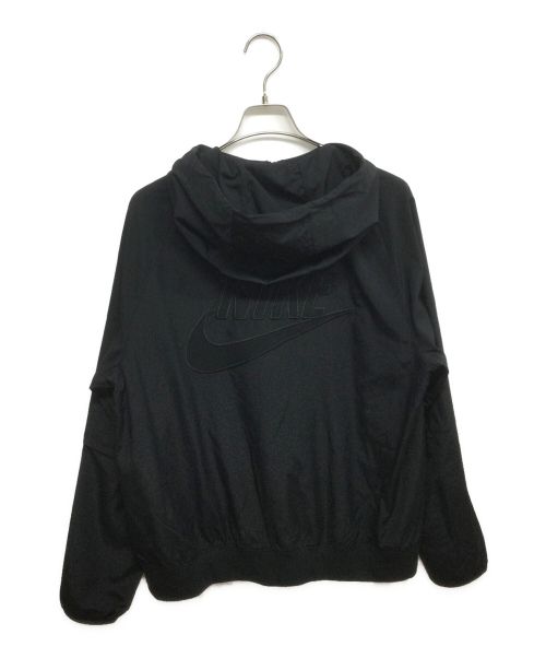 NIKE（ナイキ）NIKE (ナイキ) アノラックパーカー ブラック サイズ:Lの古着・服飾アイテム
