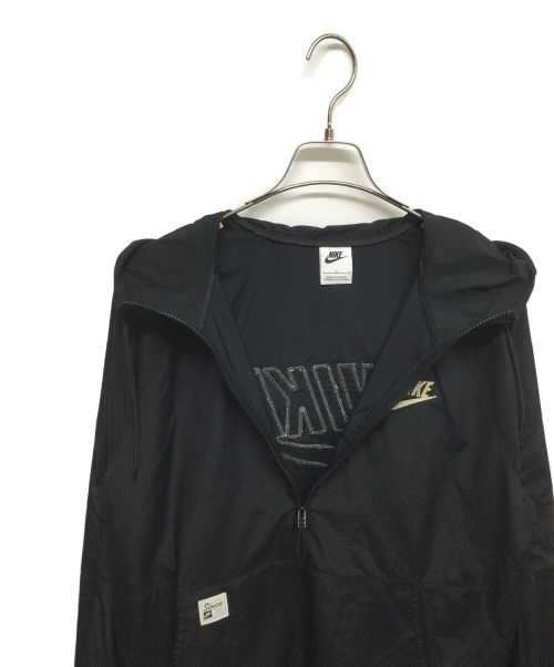 NIKE（ナイキ）NIKE (ナイキ) アノラックパーカー ブラック サイズ:Lの古着・服飾アイテム