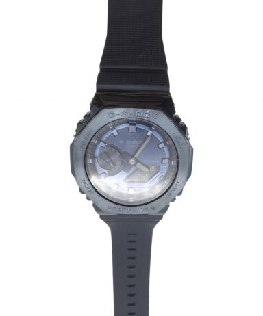 中古・古着通販】CASIO (カシオ) G-SHOCK Metal Covered ネイビー
