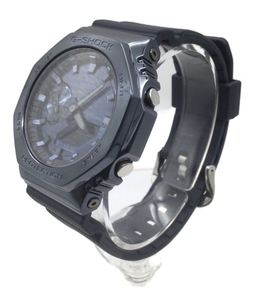 CASIO（カシオ）CASIO (カシオ) G-SHOCK Metal Covered ネイビーの古着・服飾アイテム