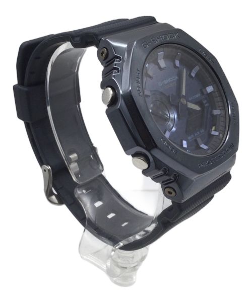 CASIO（カシオ）CASIO (カシオ) G-SHOCK Metal Covered ネイビーの古着・服飾アイテム