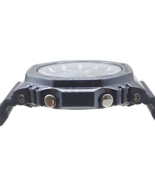 CASIO（カシオ）CASIO (カシオ) G-SHOCK Metal Covered ネイビーの古着・服飾アイテム