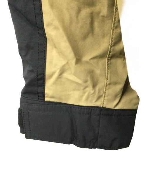 THE NORTH FACE（ザ ノース フェイス）THE NORTH FACE (ザ ノース フェイス) マウンテンライトジャケット カーキ×ブラック サイズ:Mの古着・服飾アイテム