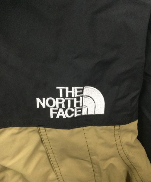 THE NORTH FACE（ザ ノース フェイス）THE NORTH FACE (ザ ノース フェイス) マウンテンライトジャケット カーキ×ブラック サイズ:Mの古着・服飾アイテム