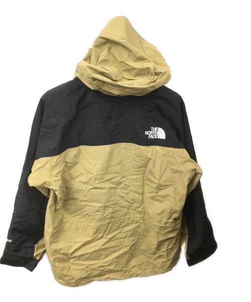THE NORTH FACE（ザ ノース フェイス）THE NORTH FACE (ザ ノース フェイス) マウンテンライトジャケット カーキ×ブラック サイズ:Mの古着・服飾アイテム