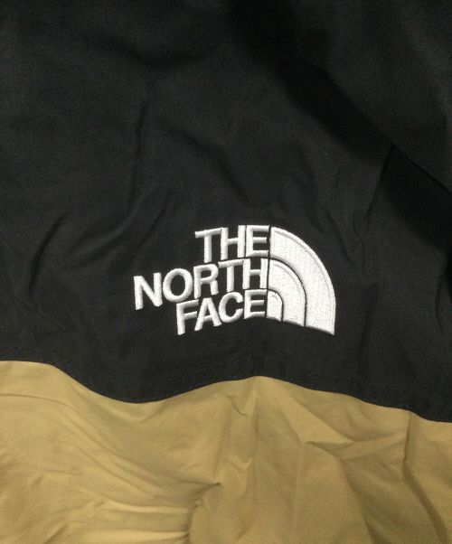 THE NORTH FACE（ザ ノース フェイス）THE NORTH FACE (ザ ノース フェイス) マウンテンライトジャケット カーキ×ブラック サイズ:Mの古着・服飾アイテム