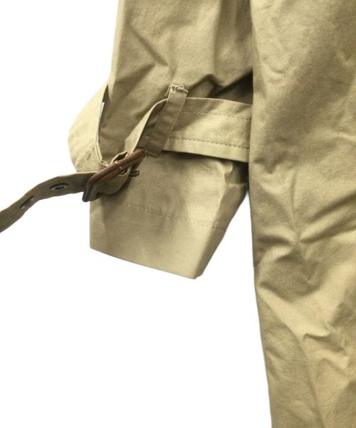 RALPH LAUREN（ラルフローレン）RALPH LAUREN (ラルフローレン) トレンチコート カーキ カーキ サイズ:11の古着・服飾アイテム