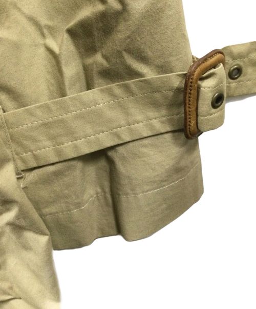 RALPH LAUREN（ラルフローレン）RALPH LAUREN (ラルフローレン) トレンチコート カーキ カーキ サイズ:11の古着・服飾アイテム