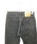 中古・古着 LEVI'S (リーバイス) デニムパンツ ブラック ブラック サイズ:W28L34：5000円