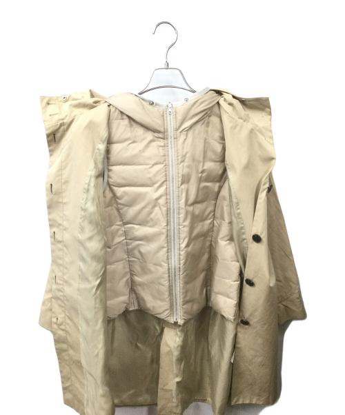 ReFLEcT（リフレクト）ReFLEcT (リフレクト) ライナー付コート ベージュ ベージュ サイズ:11の古着・服飾アイテム