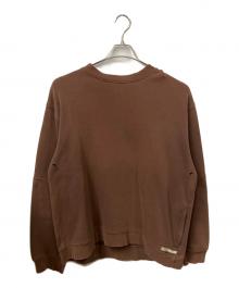 stussy（ステューシー）の古着「スウェット ブラウン」｜ブラウン