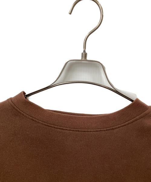 stussy（ステューシー）stussy (ステューシー) スウェット ブラウン ブラウン サイズ:Lの古着・服飾アイテム