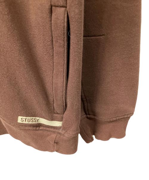 stussy（ステューシー）stussy (ステューシー) スウェット ブラウン ブラウン サイズ:Lの古着・服飾アイテム