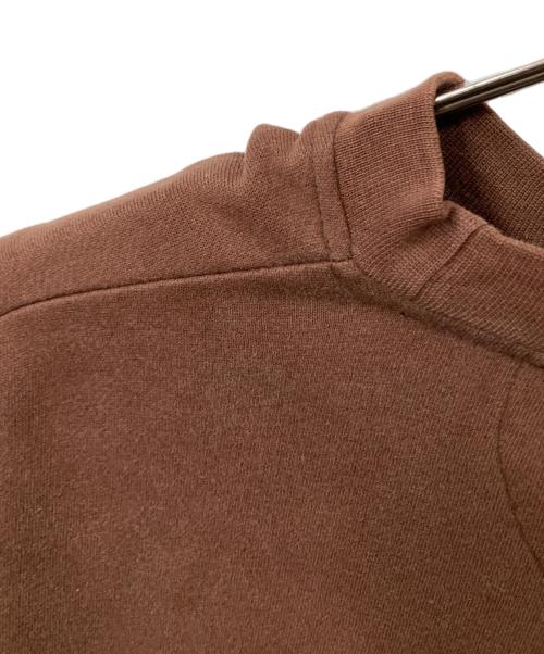 stussy（ステューシー）stussy (ステューシー) スウェット ブラウン ブラウン サイズ:Lの古着・服飾アイテム