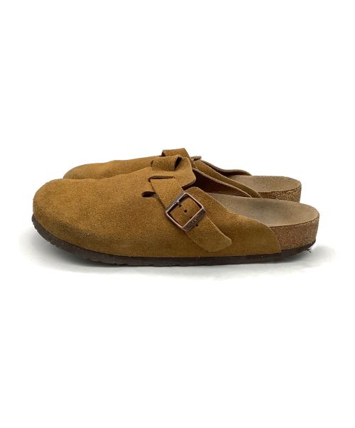 BIRKENSTOCK（ビルケンシュトック）BIRKENSTOCK (ビルケンシュトック) BOSTON ブラウン サイズ:28.5cmの古着・服飾アイテム