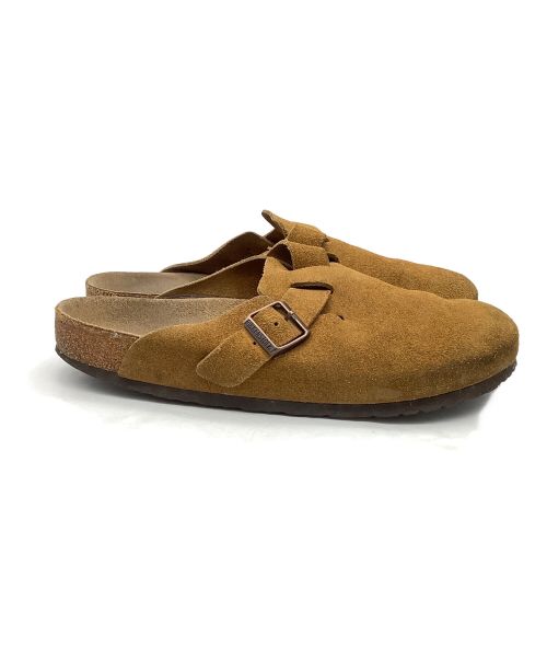 BIRKENSTOCK（ビルケンシュトック）BIRKENSTOCK (ビルケンシュトック) BOSTON ブラウン サイズ:28.5cmの古着・服飾アイテム