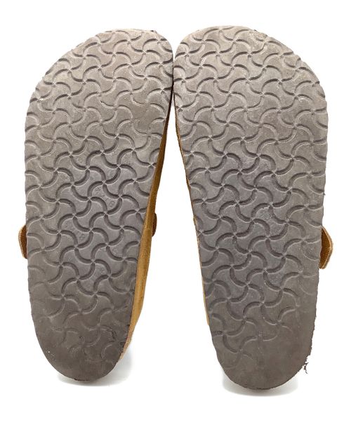 BIRKENSTOCK（ビルケンシュトック）BIRKENSTOCK (ビルケンシュトック) BOSTON ブラウン サイズ:28.5cmの古着・服飾アイテム