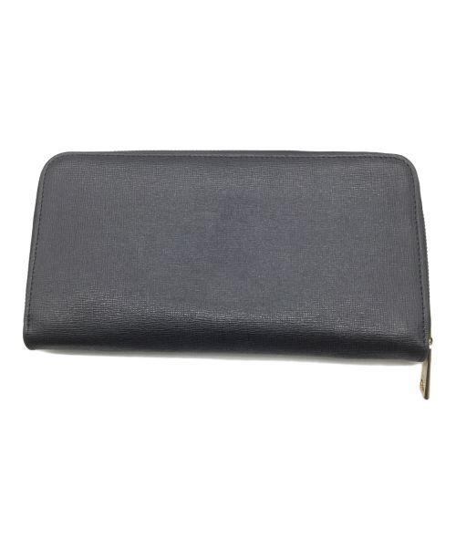 FURLA（フルラ）FURLA (フルラ) FURLA BABYLON XL ZIP Around ブラックの古着・服飾アイテム