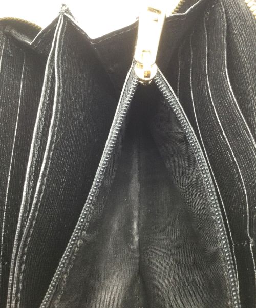 FURLA（フルラ）FURLA (フルラ) FURLA BABYLON XL ZIP Around ブラックの古着・服飾アイテム