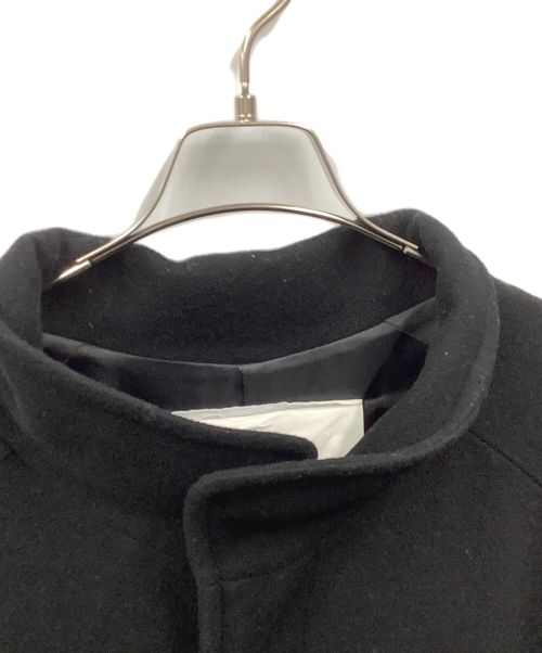 ONE FIFTH（ワンフィフス）ONE FIFTH (ワンフィフス) ウールコート ブラック ブラック サイズ:3の古着・服飾アイテム