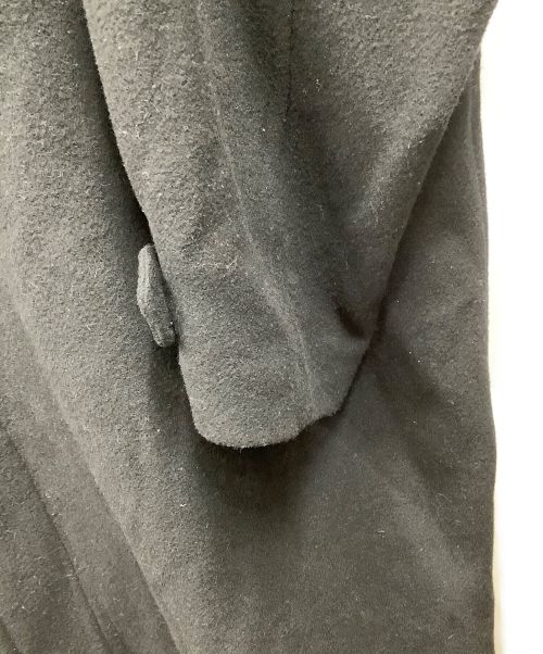 ONE FIFTH（ワンフィフス）ONE FIFTH (ワンフィフス) ウールコート ブラック ブラック サイズ:3の古着・服飾アイテム