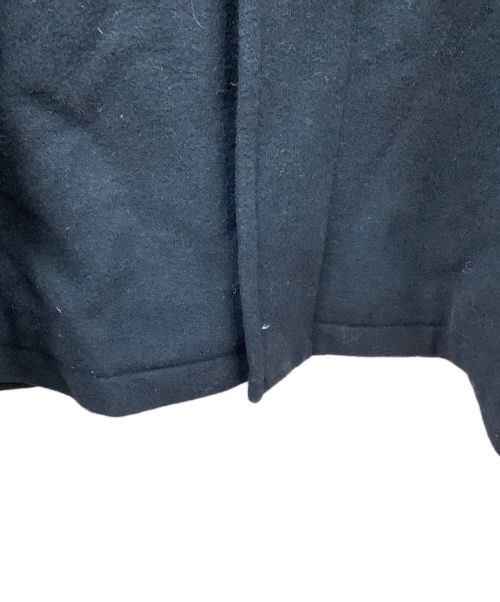 ONE FIFTH（ワンフィフス）ONE FIFTH (ワンフィフス) ウールコート ブラック ブラック サイズ:3の古着・服飾アイテム