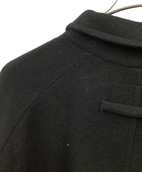 ONE FIFTH（ワンフィフス）ONE FIFTH (ワンフィフス) ウールコート ブラック ブラック サイズ:3の古着・服飾アイテム