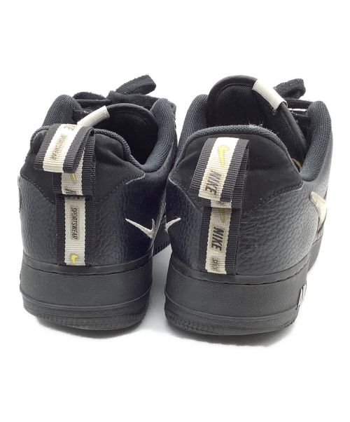 NIKE（ナイキ）NIKE (ナイキ) AIR FORCE1 LV8 UTILITY ブラック サイズ:28.5の古着・服飾アイテム