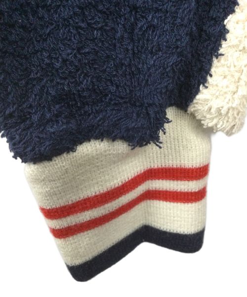 Pherrow's（フェローズ）PHERROW'S (フェローズ) バカパイルジャケット ネイビー サイズ:L 未使用品の古着・服飾アイテム