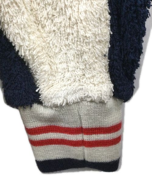 Pherrow's（フェローズ）PHERROW'S (フェローズ) バカパイルジャケット ネイビー サイズ:L 未使用品の古着・服飾アイテム