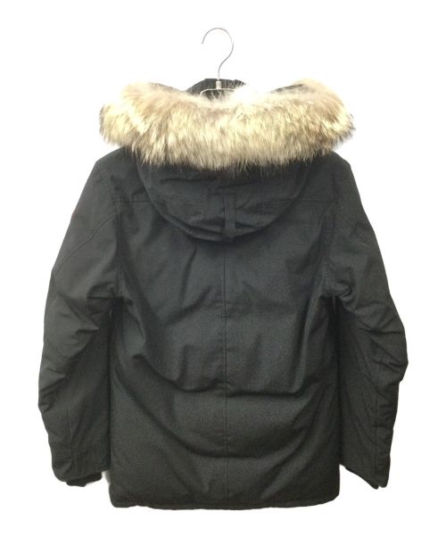 CANADA GOOSE（カナダグース）CANADA GOOSE (カナダグース) シャトー パーカ フュージョンフィット ヘリテージ ブラック サイズ:Sの古着・服飾アイテム