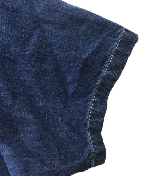 Calvin Klein Jeans（カルバンクラインジーンズ）Calvin Klein Jeans (カルバンクラインジーンズ) ボクシーデニムシャツ インディゴ サイズ:Lの古着・服飾アイテム