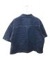 中古・古着 Calvin Klein Jeans (カルバンクラインジーンズ) ボクシーデニムシャツ インディゴ サイズ:L：7000円